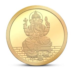 10 grams Ganesh Coin