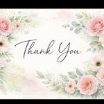 ThankYou & Appreciation Digital Gift Card