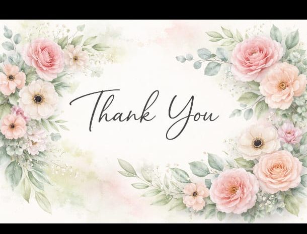 ThankYou & Appreciation Digital Gift Card