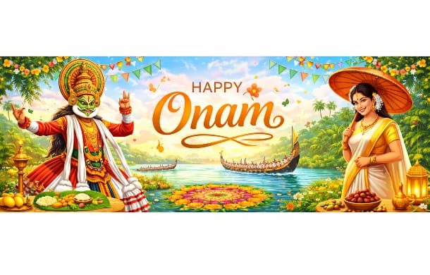 Happy Onam Digital Gift Card
